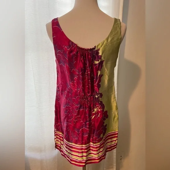 Cabi 100% Silk Top - Picture 4 of 6